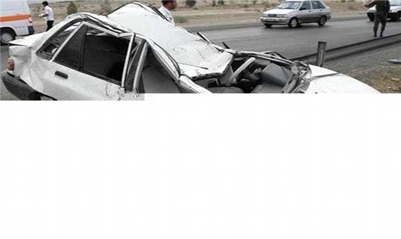 تصادف 2 سواری در نطنز 10 نفر مصدوم برجای گذاشت
