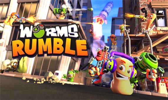 بازی جالب Worms Rumble معرفی شد