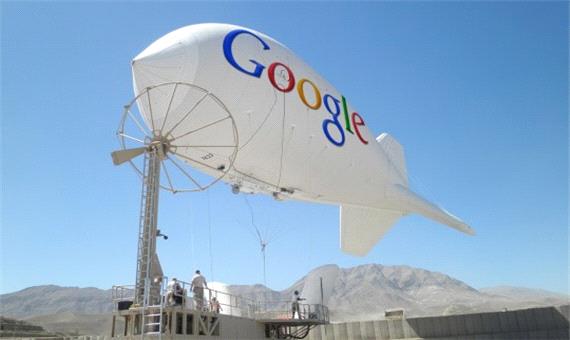 نخستین استفاده تجاری از بالن‌های اینترنتی گوگل