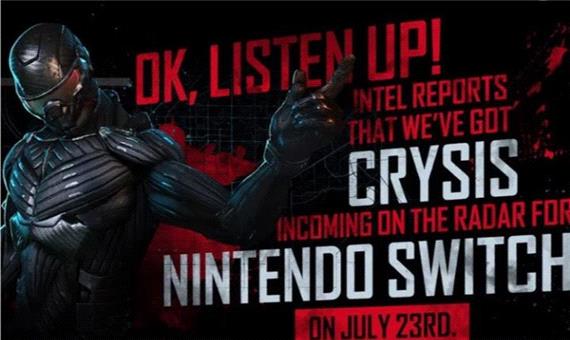 تاریخ عرضه Crysis Remastered برای نینتندو سوییچ اعلام شد