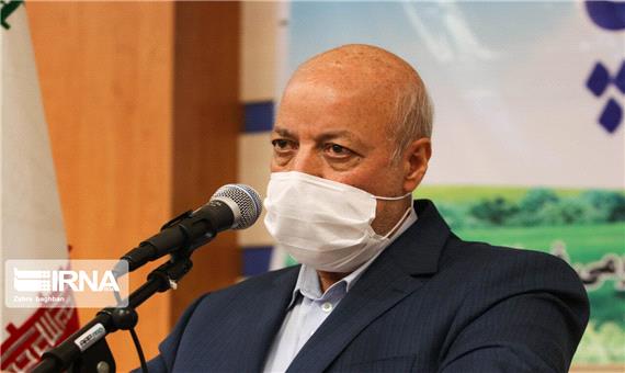 استاندار اصفهان: محدودیت‌ها  با رعایت نکردن پروتکل‌های بهداشتی برمی‌گردد