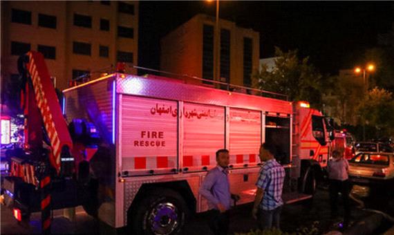 253 حریق و حادثه در اصفهان گزارش شد