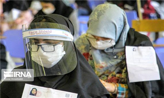 رضایت 94 درصدی داوطلبان کنکور ارشد اصفهان از رعایت موازین بهداشتی