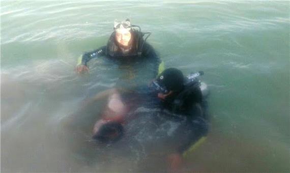 نجات 2 کودک از غرق شدن در زاینده رود اصفهان