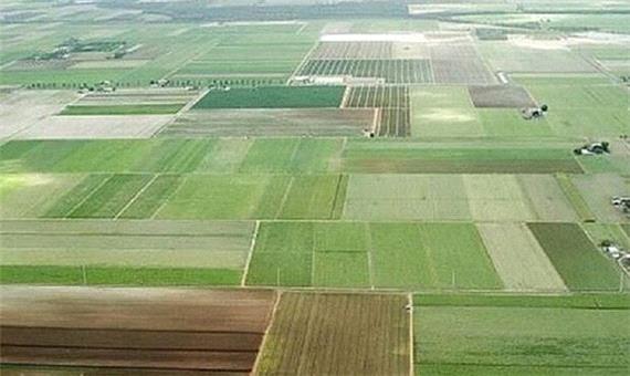 اراضی کشاورزی اصفهان در حال حدنگاری است