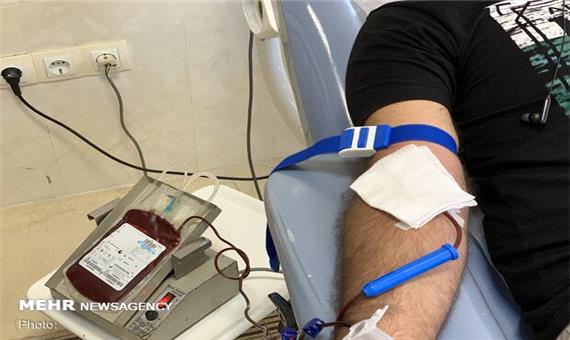 ذخایر خون اصفهان به کمتر از سه روز کاهش یافت