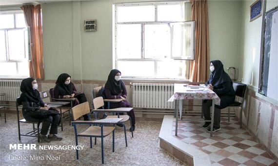 حضور دانش آموزان اصفهانی در مدارس به کمتر از 20 درصد کاهش یافت