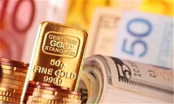 قیمت طلا، قیمت دلار، قیمت سکه و قیمت ارز 9 مهر 99