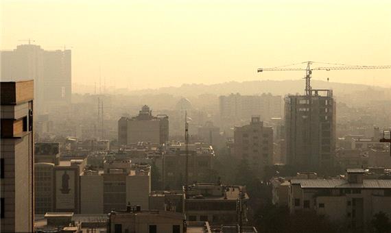 آلودگی هوا تا پایان هفته جاری در اصفهان ادامه دارد