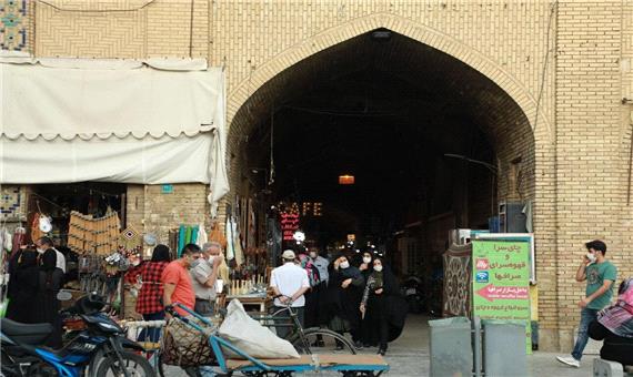 رعشه بی‌توجهی بر بازار بزرگ اصفهان رنج مضاعف تاریخ