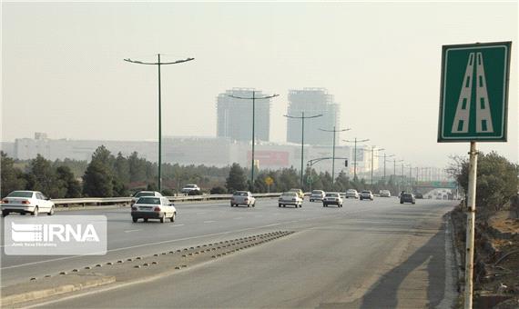 وضعیت آلودگی هوای کلانشهر اصفهان ششم آبان 1399