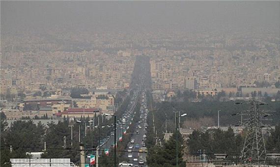 آلودگی هوای اصفهان تا 12 آبان ماندگار است