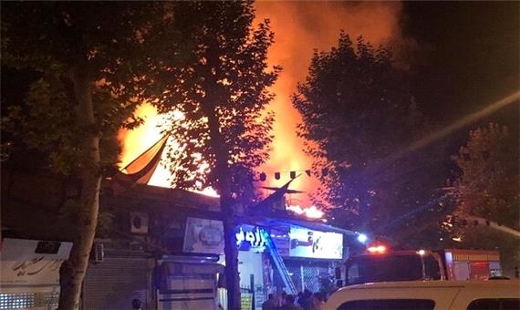 آتش سوزی در 2 منزل مسکونی/4 کوهنورد از ارتفاعات صفه نجات یافتند