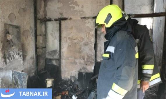 آتش‌سوزی دو منزل مسکونی به فاصله نیم ساعت