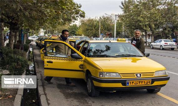 100 دستگاه تاکسی متخلف در مهاباد جریمه شدند
