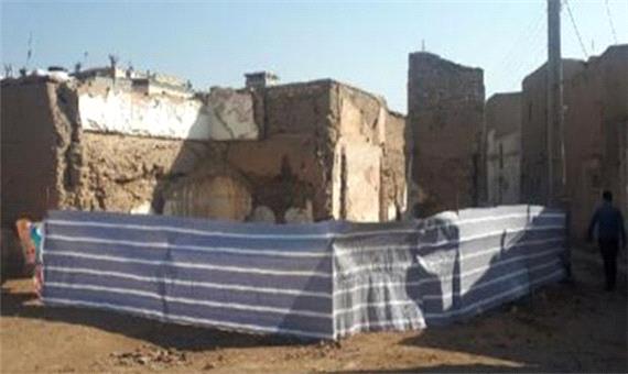توقف عملیات خاکبرداری در حریم مسجد شیخ لطف‌الله
