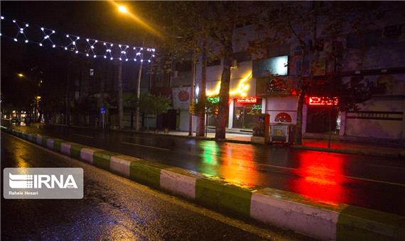 محدودیت تردد شبانه اصفهان در مناطق قرمز و نارنجی برقرار است