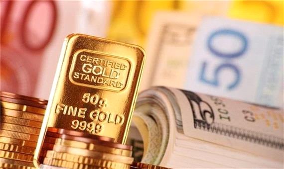 دلار همچنان در کانال 22 هزار تومان /طلا از یک میلیون تومان پایین‌تر آمد