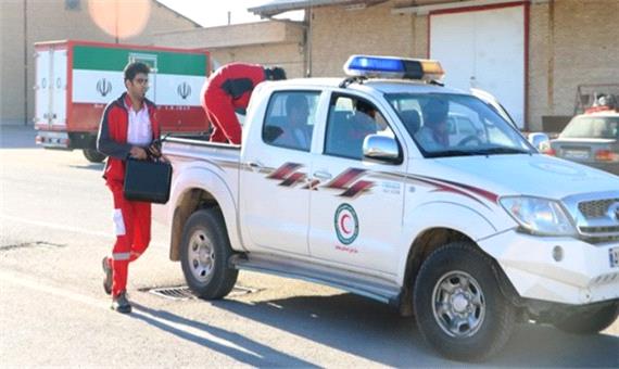 امدادرسانی هلال احمر به 81 حادثه ‌دیده/ 47 تیم به حادثه‌دیدگان خدمات امدادی ارائه دادند
