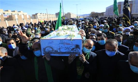 تشییع و تدفین پیکر مطهر 26 شهید گمنام در جای جای ایرانِ اسلامی