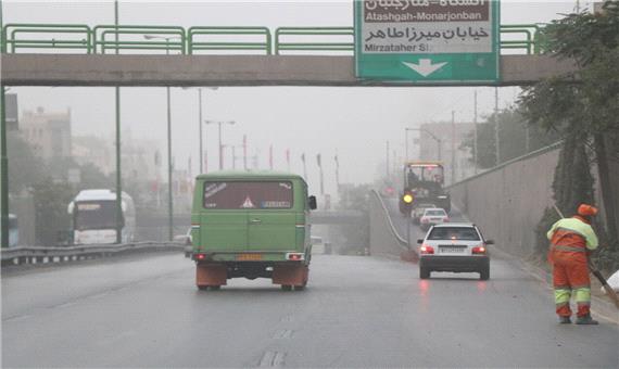 خودروهای سنگین عامل بیشترین آلودگی هوای اصفهان هستند