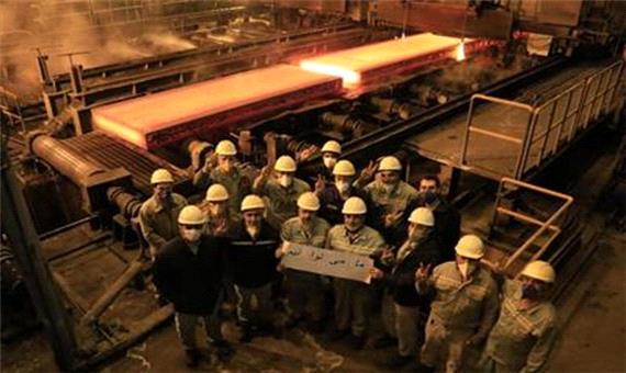 فولادمبارکه بزرگترین تولیدکننده آهن اسفنجی در جهان