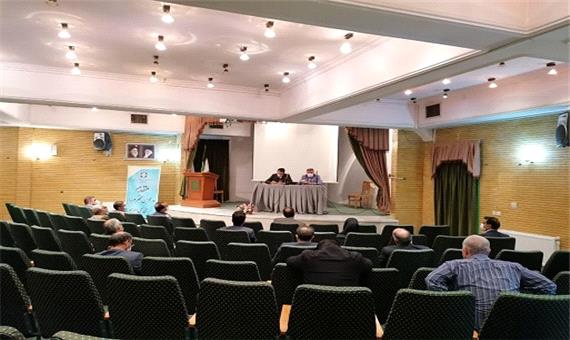 برگزاری نشست هم اندیشی در خصوص مدیریت فاضلاب محور بلوار فرودگاه  همدان