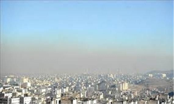 پیش بینی افزایش غلظت آلاینده ها برای اصفهان