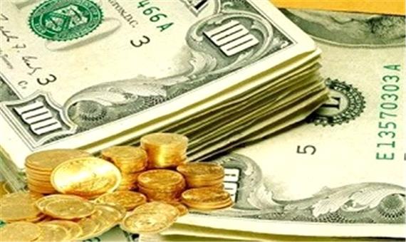 قیمت طلا، قیمت دلار، قیمت سکه و قیمت ارز 5 اسفند 99