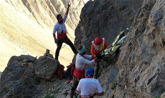 سقوط از کوه صفه؛ مرد 50 ساله را به کام مرگ کشاند