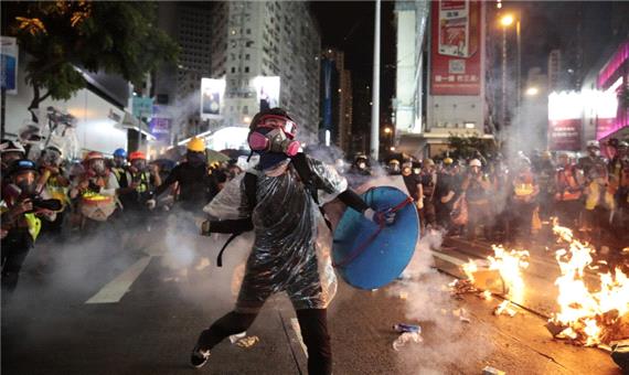 زلزله سیاسی در هنگ‌کنگ