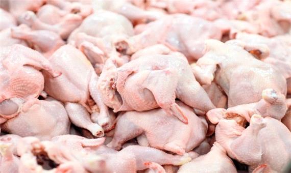 توزیع 210 تن مرغ گرم در مهاباد