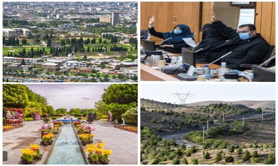 وعده کاشت یک میلیون درخت در تبریز | عذرخواهی شهردار سابق اهواز | بهره‌برداری از مجموعه گردشگری گیاهان گرمسیری در اصفهان