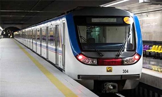 قطارهای متروی تهران و حومه روزانه 50 هزار کیلومتر کارکرد دارند
