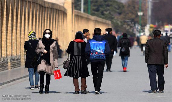 کیفیت هوای شهر اصفهان در وضعیت سالم ثبت شد
