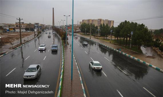 موج جدید بارشی در راه اصفهان / دما 3 درجه افزایش می‌یابد