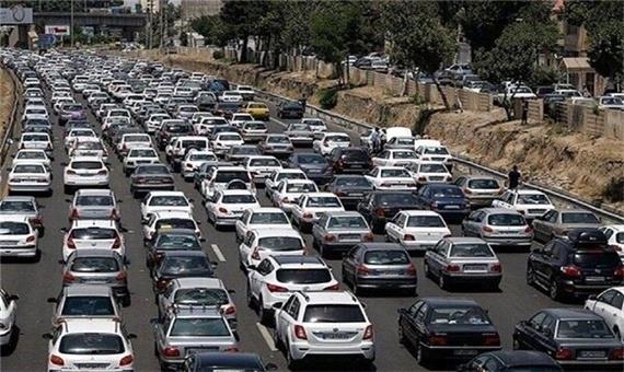تردد 12 میلیون خودرو در اصفهان ثبت شد
