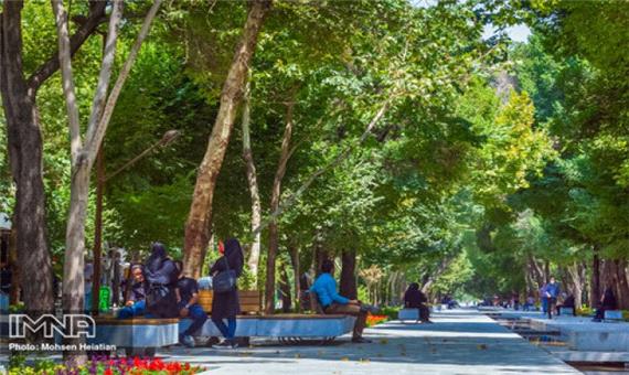 انجام 15 کیلومتر پیاده‌راه سازی در شهر اصفهان