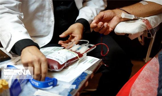 خدمات اهدای خون در 5 شهرستان بزرگ آذربایجان‌غربی ارائه می‌شود