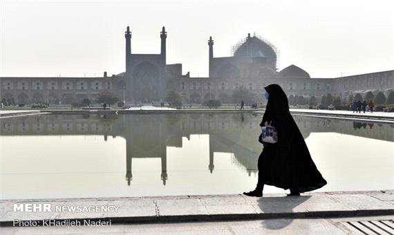 شاخص هوای اصفهان و سجزی همچنان بر مدار آلودگی است