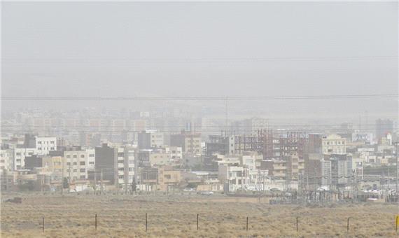 خیزش گرد و غبار تا اواسط هفته آینده در اصفهان ادامه دارد