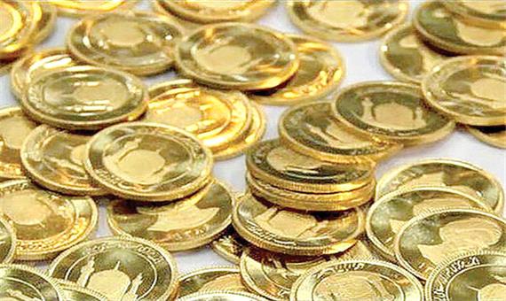 قیمت سکه در چند ساعت 220 هزار تومان ریخت