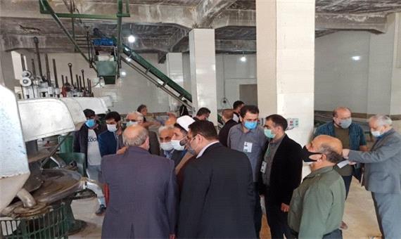 افتتاح کارخانه چایسازی گلدشت رحیم آباد بعد از 16 سال