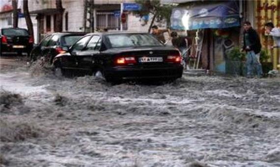 هشدار تشدید فعالیت سامانه بارشی در 10 استان