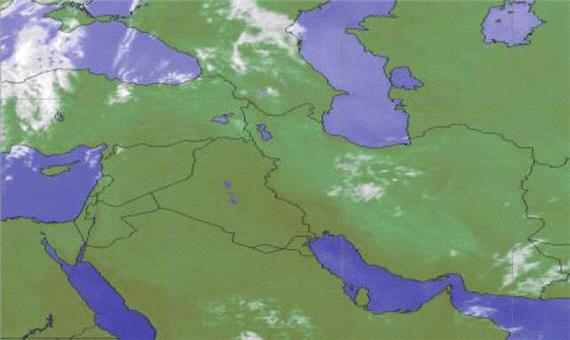 رعد و برق، رگبار و تندباد لحظه‌‏ای پیش بینی هواشناسی برای اصفهان
