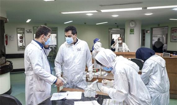 کاهش ابتلای کادر درمان اصفهان به کرونا