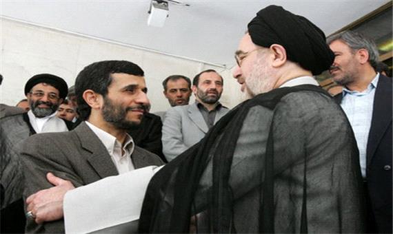 اشرفی اصفهانی:حجب و حیای خاتمی اجازه نمی‌دهد مانند احمدی‌نژاد باشد