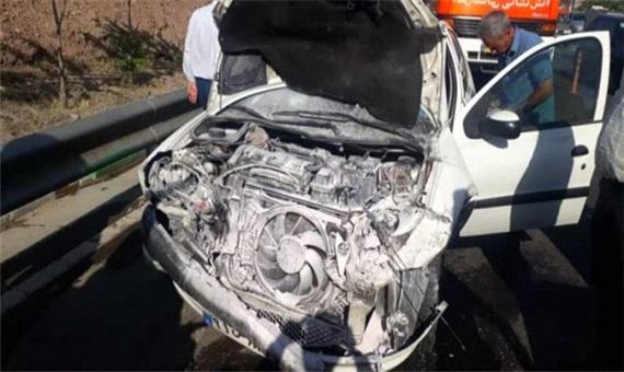 5 کشته و مجروح در تصادف جاده یاسوج اصفهان