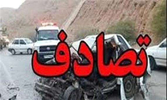 یک کشته و دو مصدوم در جاده سمیرم - شهرضا