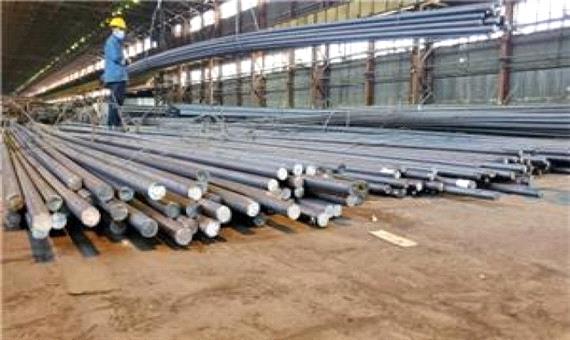 میلگرد 50 به سبد محصولات صنعتی ذوب آهن اصفهان اضافه شد